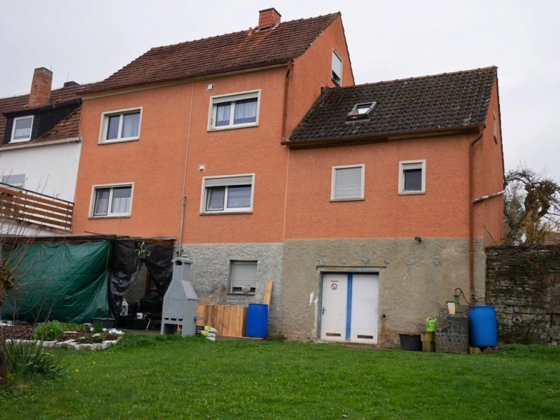 Gartenansicht ZFH