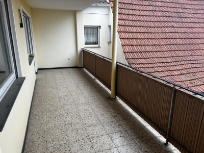 Balkon Anbau