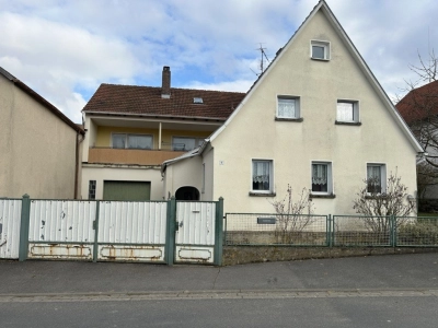 Außenansicht des Wohnhauses