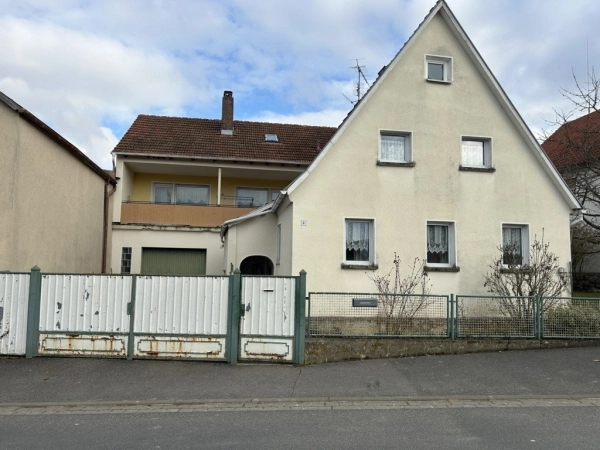 Außenansicht des Wohnhauses